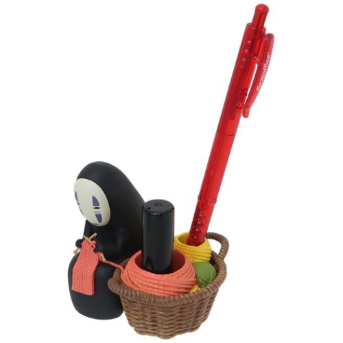 千と千尋の神隠し スタンプスタンド 印鑑立て IKT-05B カオナシ スタジオジブリ キャラクター グッズ