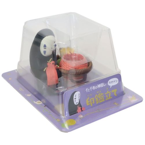 千と千尋の神隠し スタンプスタンド 印鑑立て IKT-05B カオナシ スタジオジブリ キャラクター グッズ