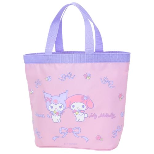マイメロディ&クロミ ミニバッグ サマートート ピンク サンリオ キャラクター グッズ