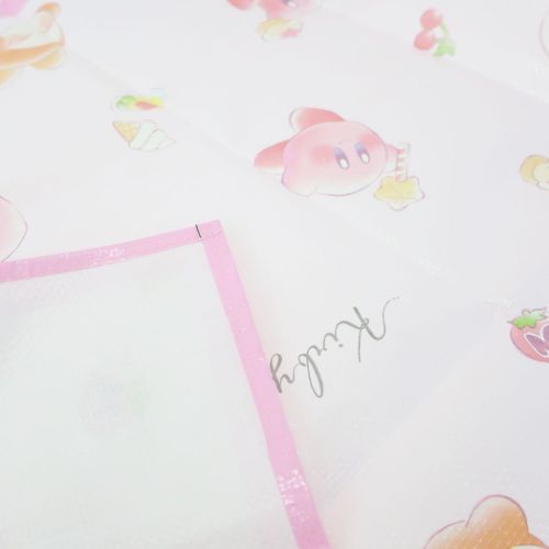 星のカービィ ピクニック用品 レジャーシート 総柄 キャラクター グッズ メール便可