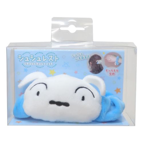 クレヨンしんちゃん ヘアアクセ シュシュレスト シロ アニメキャラクター グッズ