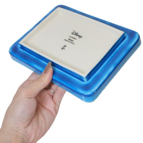 ミッキーマウス 中皿 長角皿 指さし ディズニー キャラクター グッズ