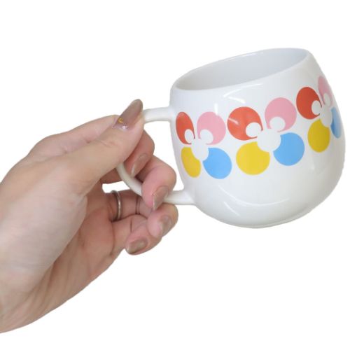 ミッキーマウス マグカップ マグ カラフル ディズニー キャラクター グッズ