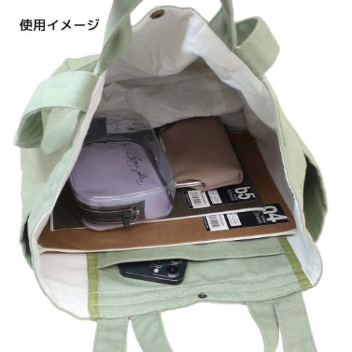 トートバッグ 2ハンドルトートバッグ トミー シンプル グッズ