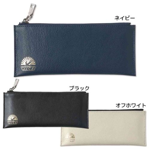 ツバメxCUBIX ペンポーチ ペンケース 本革 おしゃれ グッズ メール便可