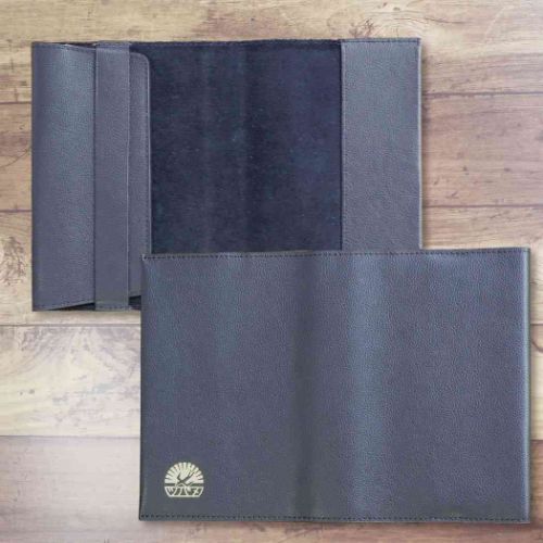 ツバメxCUBIX 文庫本カバー ブックカバー 本革 おしゃれ グッズ メール便可