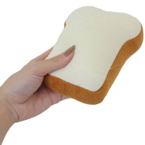 犬用おもちゃ ワンワンベーカリー ぬいぐるみ 食パン