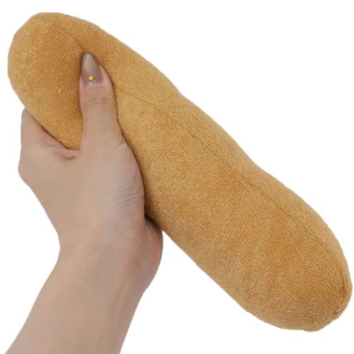 犬用おもちゃ ワンワンベーカリー ぬいぐるみ フランスパン グッズ