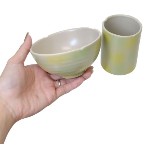 食器セット 貧乏風茶碗&湯のみセット おもしろ雑貨 グッズ