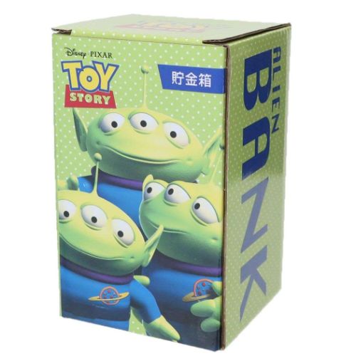 貯金箱 リトルグリーンメン エイリアン リミックス サリー トイストーリー 雑貨 PIXAR 貯金箱 リトルグリーンメン エイリアン リミックス