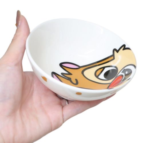 チップ&デール お茶碗 茶碗 デール ディズニー キャラクター グッズ