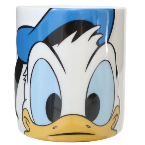 ドナルドダック マグカップ フェイスマグ ディズニー キャラクター グッズ