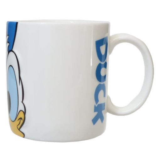 ドナルドダック マグカップ フェイスマグ ディズニー キャラクター グッズ