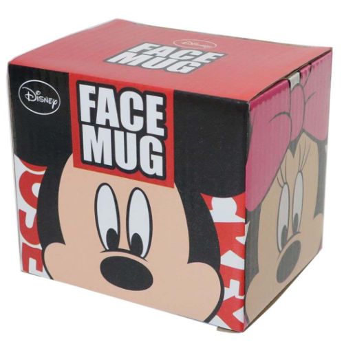 ドナルドダック マグカップ フェイスマグ ディズニー キャラクター グッズ