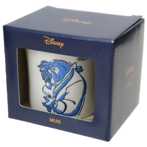 美女と野獣 マグカップ スケッチマグ ビースト ディズニー キャラクター グッズ