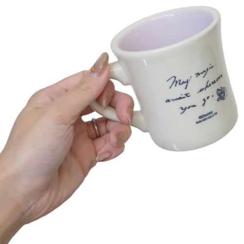 美女と野獣 マグカップ スケッチマグ ポット夫人とチップ ディズニー キャラクター グッズ