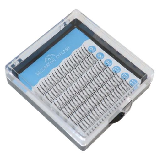 つけまつげ 部分用デコラティブアイラッシュ01 グッズ メール便可