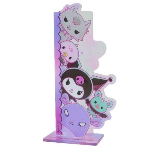 クロミ アクリルスタンド アクリルメモボード KUROMI?VS PRETTY JOURNEY なかまたち サンリオ キャラクター グッズ メール便可