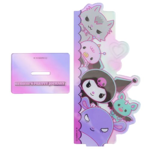 クロミ アクリルスタンド アクリルメモボード KUROMI?VS PRETTY JOURNEY なかまたち サンリオ キャラクター グッズ メール便可