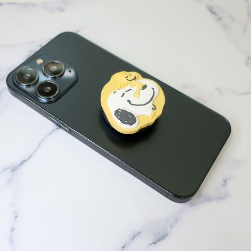 スヌーピー スマホアクセ ダイカットソフトPOCOPOCO ポコポコ ウッドストック ピーナッツ キャラクター グッズ メール便可