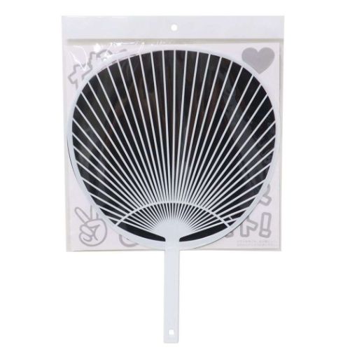 夏雑貨 ジャンボうちわキット 団扇 グッズ