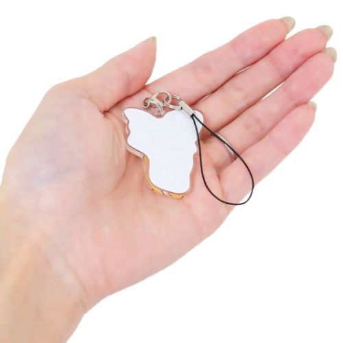 くまのプーさん ストラップ モバイルアクリルストラップ レインコート ディズニー キャラクター グッズ メール便可