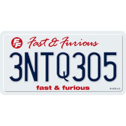 ワイルドスピード ファイヤーブースト ダイカットシール ステッカーセット B 映画 グッズ メール便可