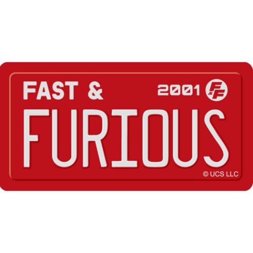 ワイルドスピード ファイヤーブースト ダイカットシール ステッカーセット B 映画 グッズ メール便可