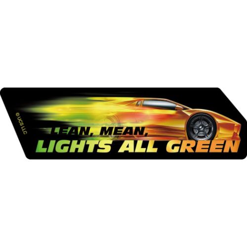 ワイルドスピード ファイヤーブースト ダイカットシール ステッカーセット B 映画 グッズ メール便可