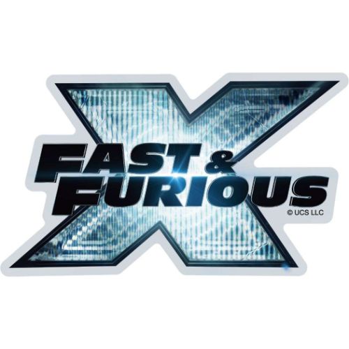 ワイルドスピード ファイヤーブースト ダイカットシール ステッカーセット B 映画 グッズ メール便可