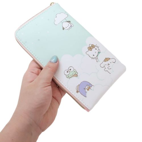 サンリオキャラクターズ ミニポーチ ご祝儀ポーチ 雲の国 サンリオ キャラクター グッズ メール便可