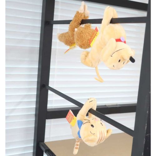 おさるのジョージ ぬいぐるみ マグネットぬいぐるみ アニメーションジョージ ニョッキ 絵本キャラクター グッズ