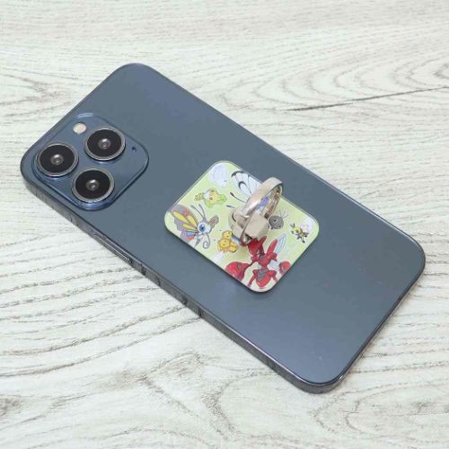ポケットモンスター スマホアクセ マルチリング むしタイプ ポケモン キャラクター グッズ メール便可