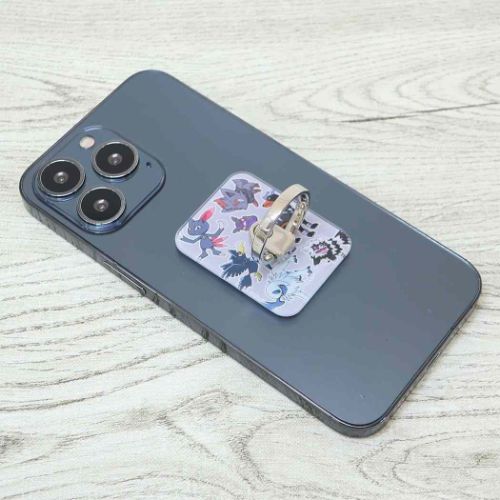 ポケットモンスター スマホアクセ マルチリング あくタイプ ポケモン キャラクター グッズ メール便可
