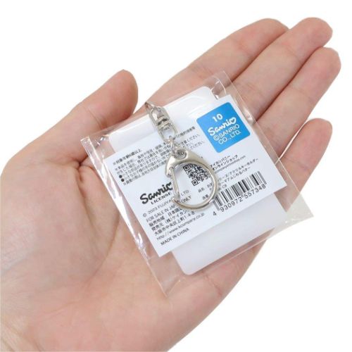 お菓子パッケージ キーリング アクリルキーホルダー カントリーマアムじわるバター おもしろ雑貨 グッズ メール便可