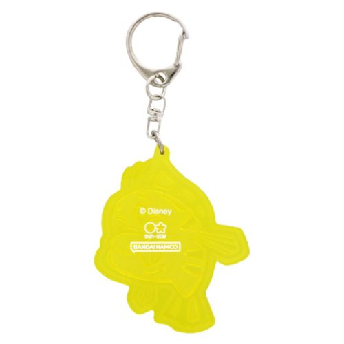 リトルマーメイド キーリング リフレクターキーホルダー フランダー ディズニー キャラクター グッズ メール便可