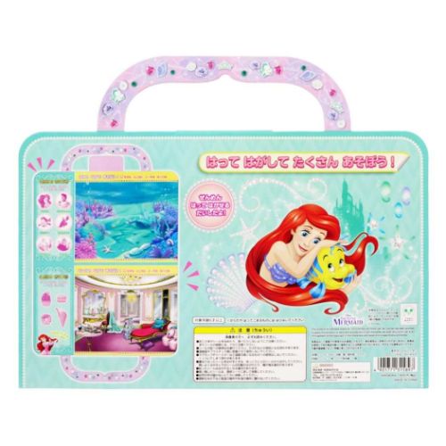 リトルマーメイド ミニシールセット あそびシールバッグ ディズニープリンセス キャラクター グッズ