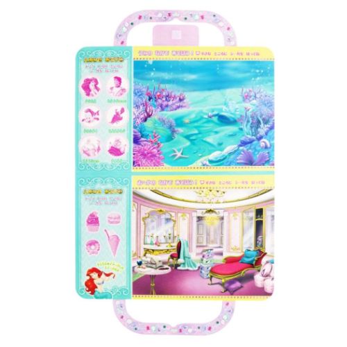 リトルマーメイド ミニシールセット あそびシールバッグ ディズニープリンセス キャラクター グッズ