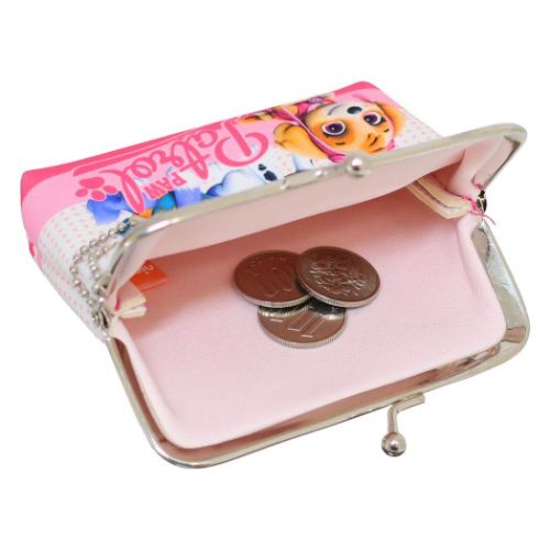 パウパトロール 小銭入れ がまぐち2 コインケース ピンク アニメキャラクター グッズ メール便可