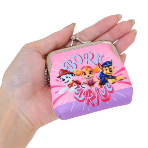 パウパトロール 小銭入れ ミニがまぐち2 コインケース ピンク アニメキャラクター グッズ メール便可