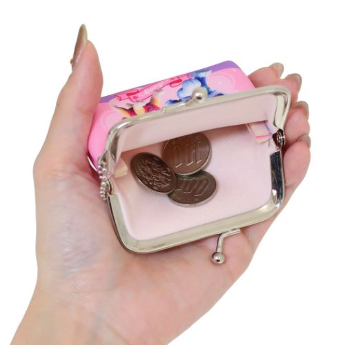 パウパトロール 小銭入れ ミニがまぐち2 コインケース ピンク アニメキャラクター グッズ メール便可