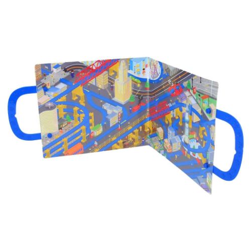 プラレール ジオラマステッカー おでかけHELLOシール 夜の街 鉄道 キャラクター グッズ メール便可