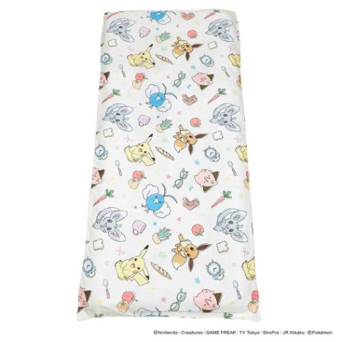 ポケットモンスター 子供用寝具 ジュニア敷布団カバー ポケモン キャラクター グッズ