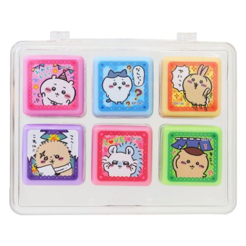 ちいかわ はんこセット スタンプセット キャラクター グッズ