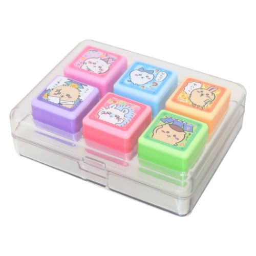 ちいかわ はんこセット スタンプセット キャラクター グッズ