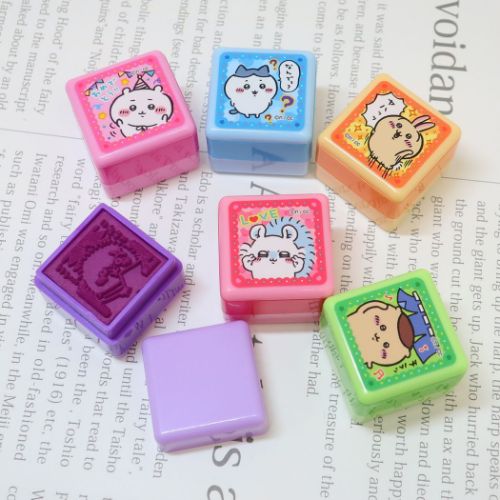 ちいかわ はんこセット スタンプセット キャラクター グッズ