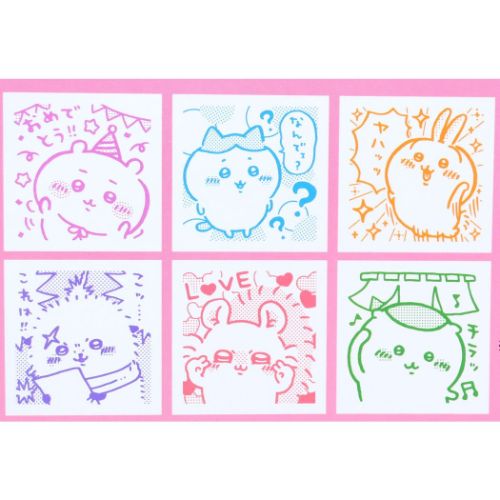 ちいかわ はんこセット スタンプセット キャラクター グッズ