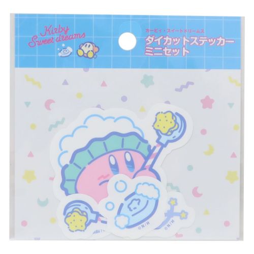 星のカービィ ダイカットシール ダイカットステッカーミニセット カービィ スイートドリームス 2あわあわカービィ メール便可