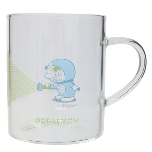 ドラえもん マグカップ 耐熱マグ スモールライト 藤子F不二雄 アニメキャラクター グッズ