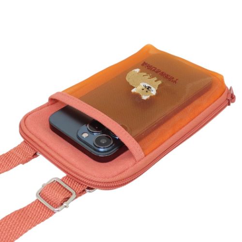 レアアニマル スマホポーチ スマホポーチショルダー チベットスナギツネ アニマル グッズ